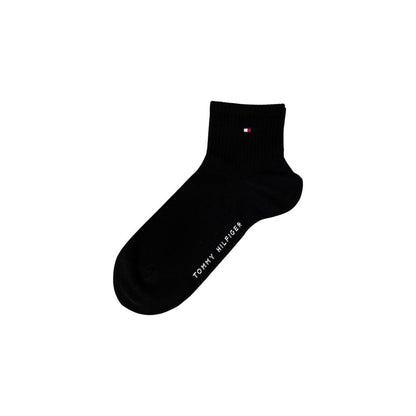 Black Organic Cotton Sock