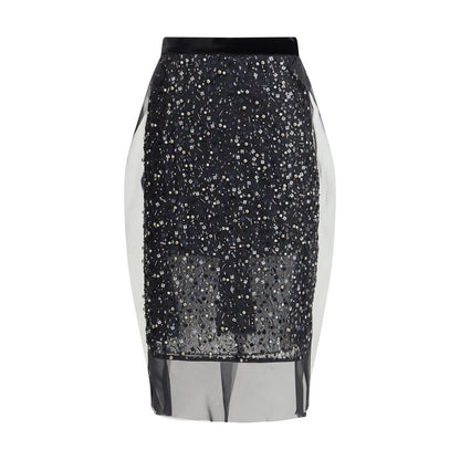 Sequin Embroidery Skirt