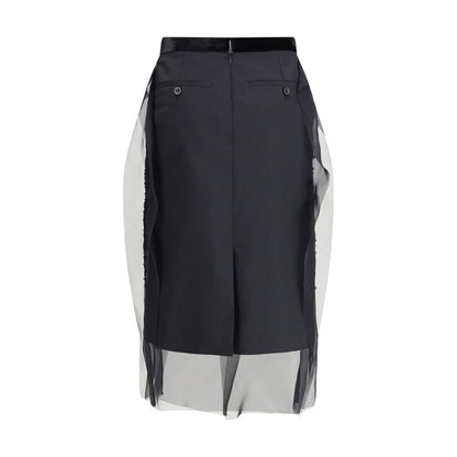 Sequin Embroidery Skirt