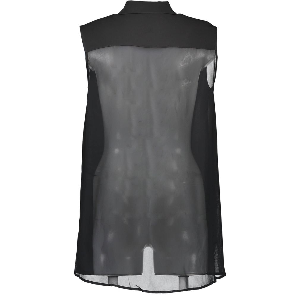 Black Viscose Shirt