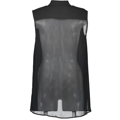 Black Viscose Shirt