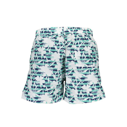 Green Polyester Swimwear