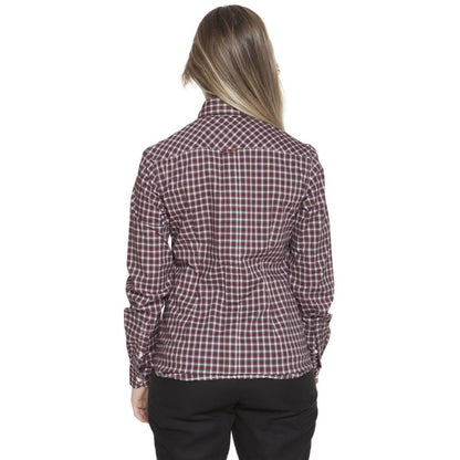 Red Cotton Shirt