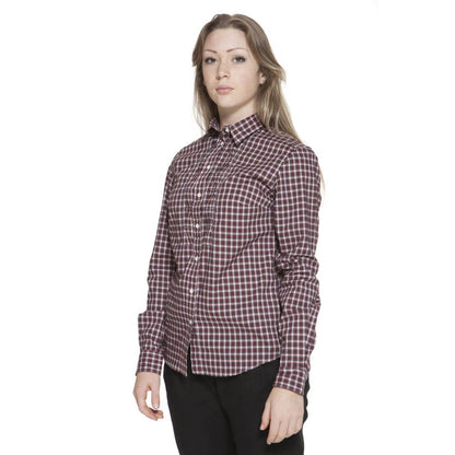 Red Cotton Shirt