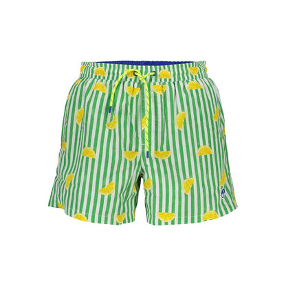 Green Polyester Swimwear