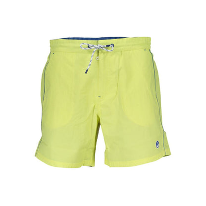Green Polyester Swimwear
