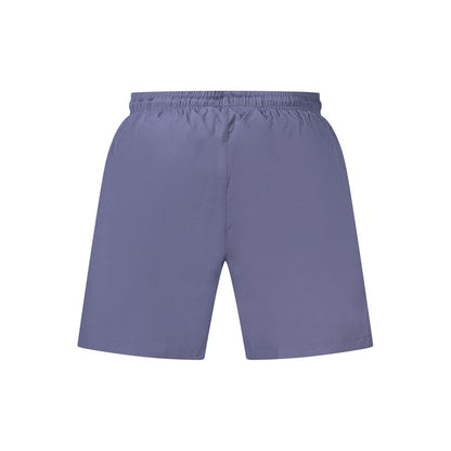 Blue Polyamide Swimwear