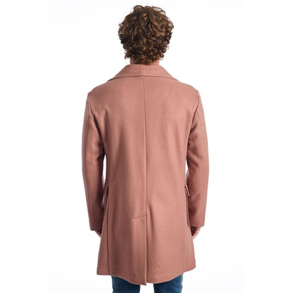 Multicolor Wool Coat