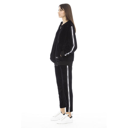 Black Cotton Tracksuit