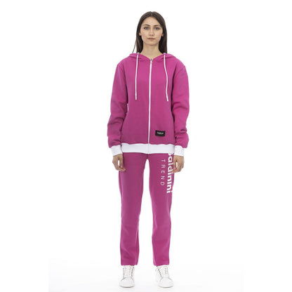 Multicolor Cotton Tracksuit