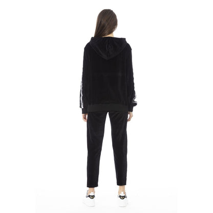 Black Cotton Tracksuit