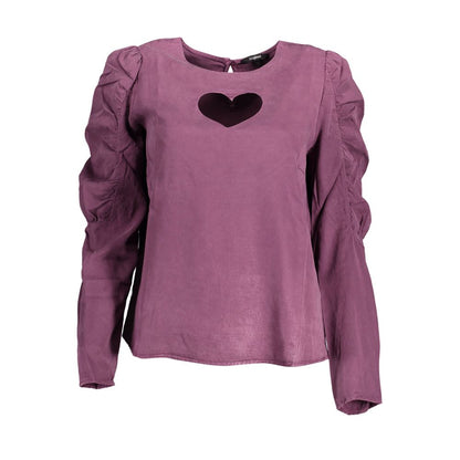 Purple Lyocell Shirt