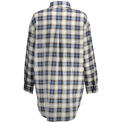 Blue Cotton Shirt