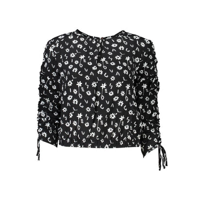 Black Viscose Shirt