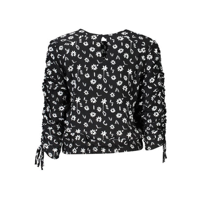 Black Viscose Shirt