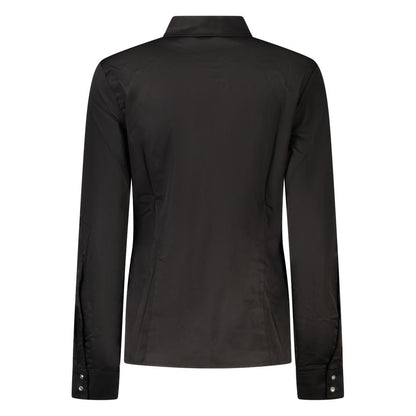 Black Cotton Shirt