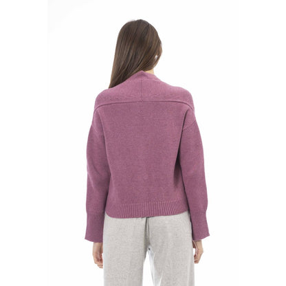 Multicolor Merino Wool Cardigan