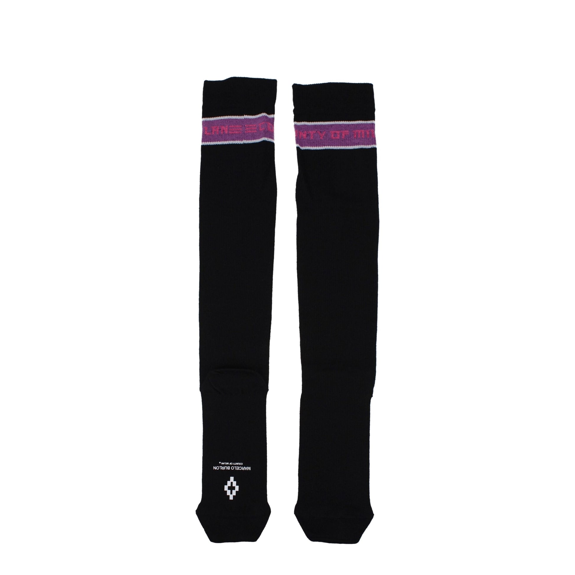 Black Cotton Socks