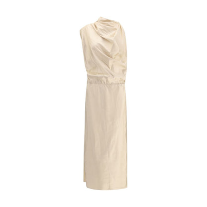 Satin long Dress