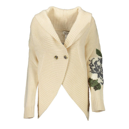 Beige Wool Sweater