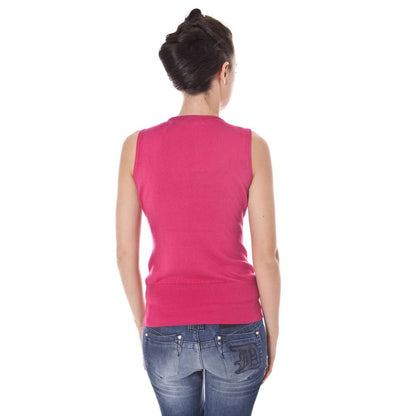 Pink Cotton Waistcoat