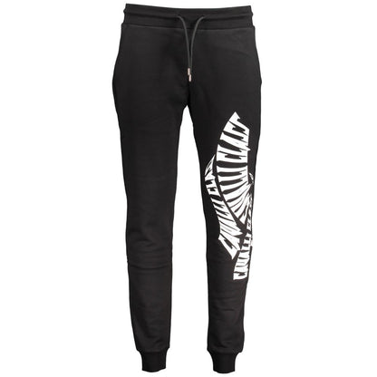 Black Cotton Pant
