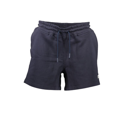 Blue Cotton Pant