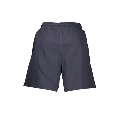 Blue Cotton Pant