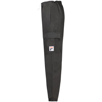 Black Cotton Pant
