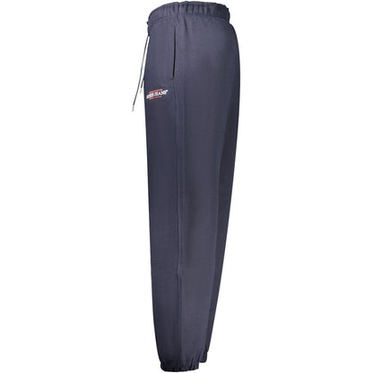 Blue Cotton Pant