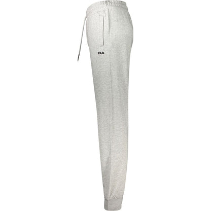 Gray Cotton Pant