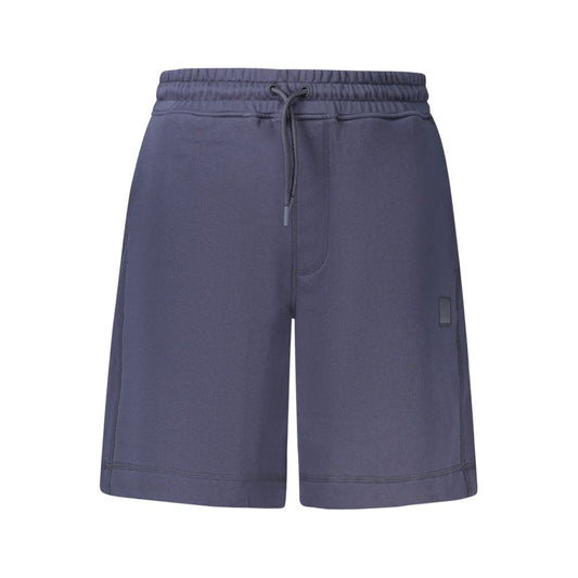 Blue Cotton Pant