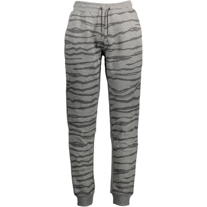 Gray Cotton Pant