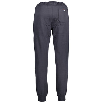 Blue Cotton Pant