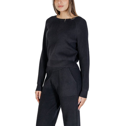 Black Viscose Sweater