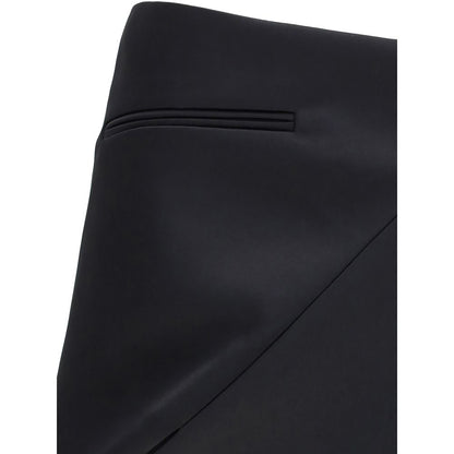 Satin Mini-skirt