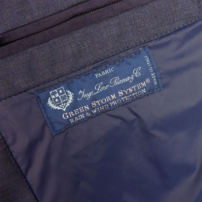 Blue Wool Men Vest