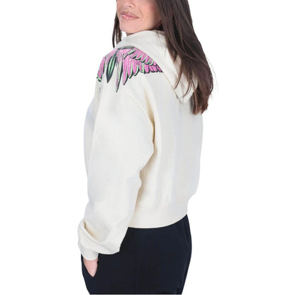 White Cotton Hoody
