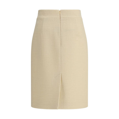 Wool Tweed Skirt