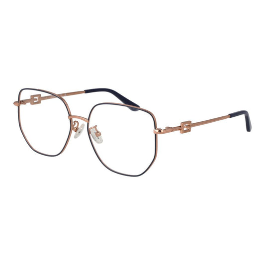 Gray Women Glasses Frame