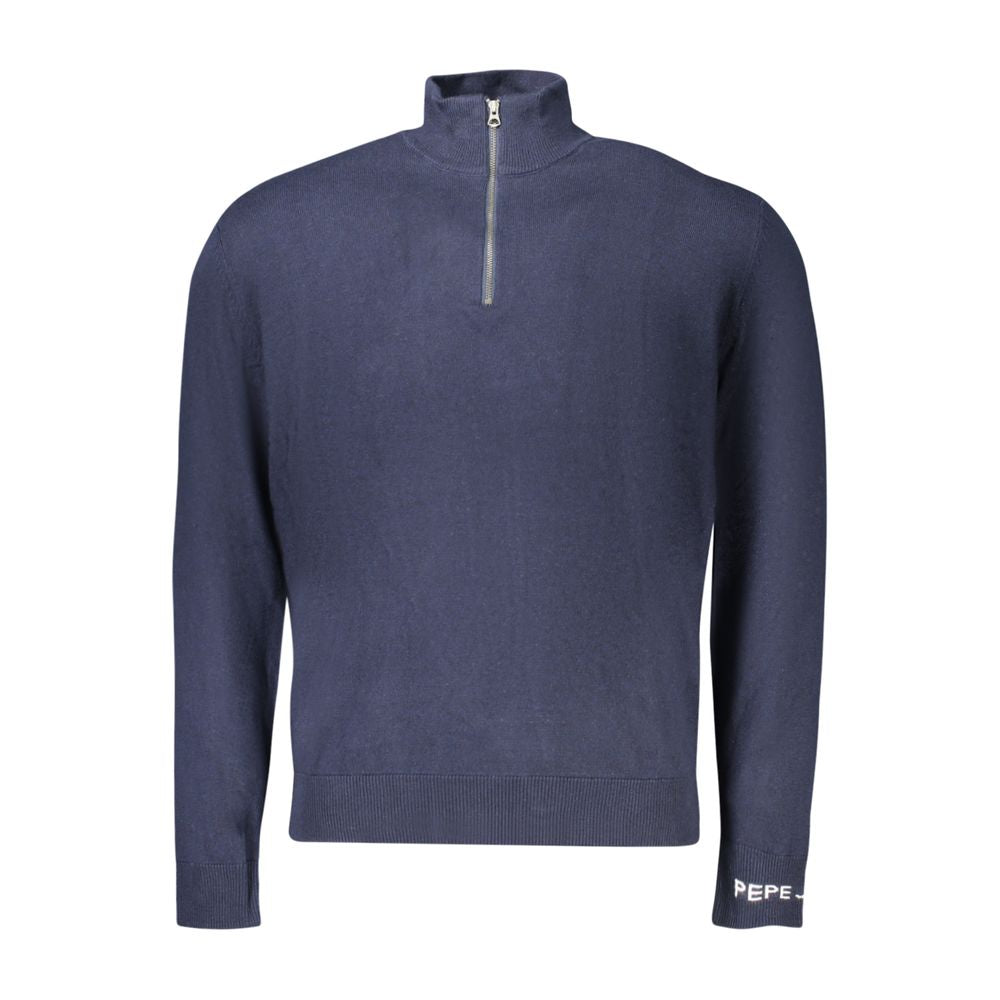 Blue Cotton Sweater