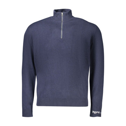 Blue Cotton Sweater
