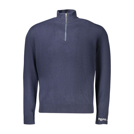 Blue Cotton Sweater