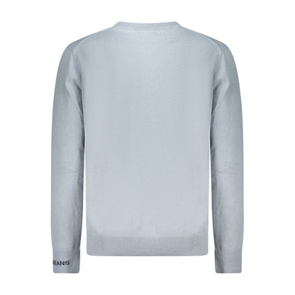 Blue Cotton Sweater