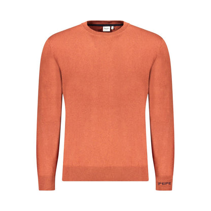Brown Cotton Sweater