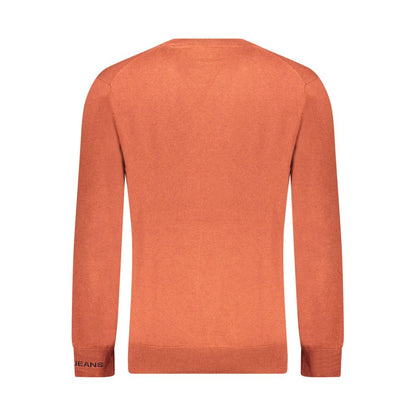 Brown Cotton Sweater