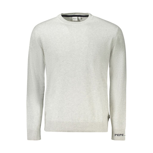 Gray Cotton Sweater
