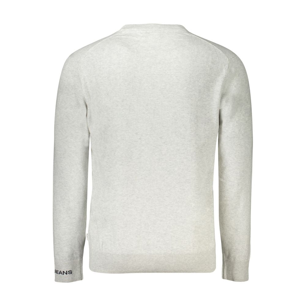 Gray Cotton Sweater