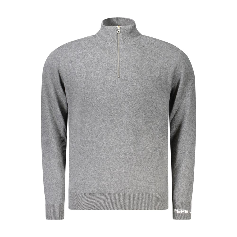 Gray Cotton Sweater