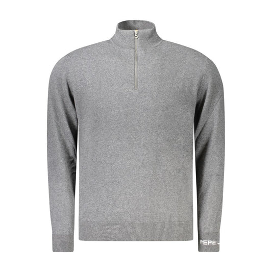 Gray Cotton Sweater